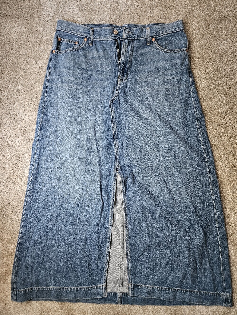 GAP Icon Maxi Skirt